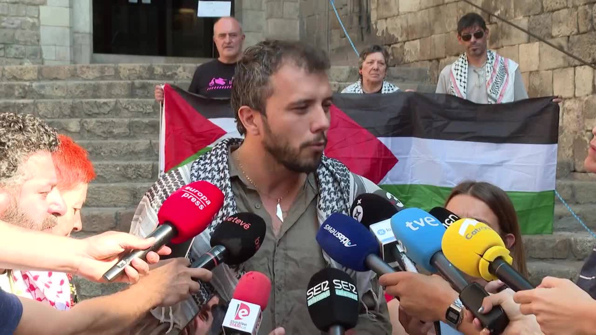 Decenas de barcos zarparán el 31 de agosto de Barcelona en la mayor misión humanitaria a Gaza