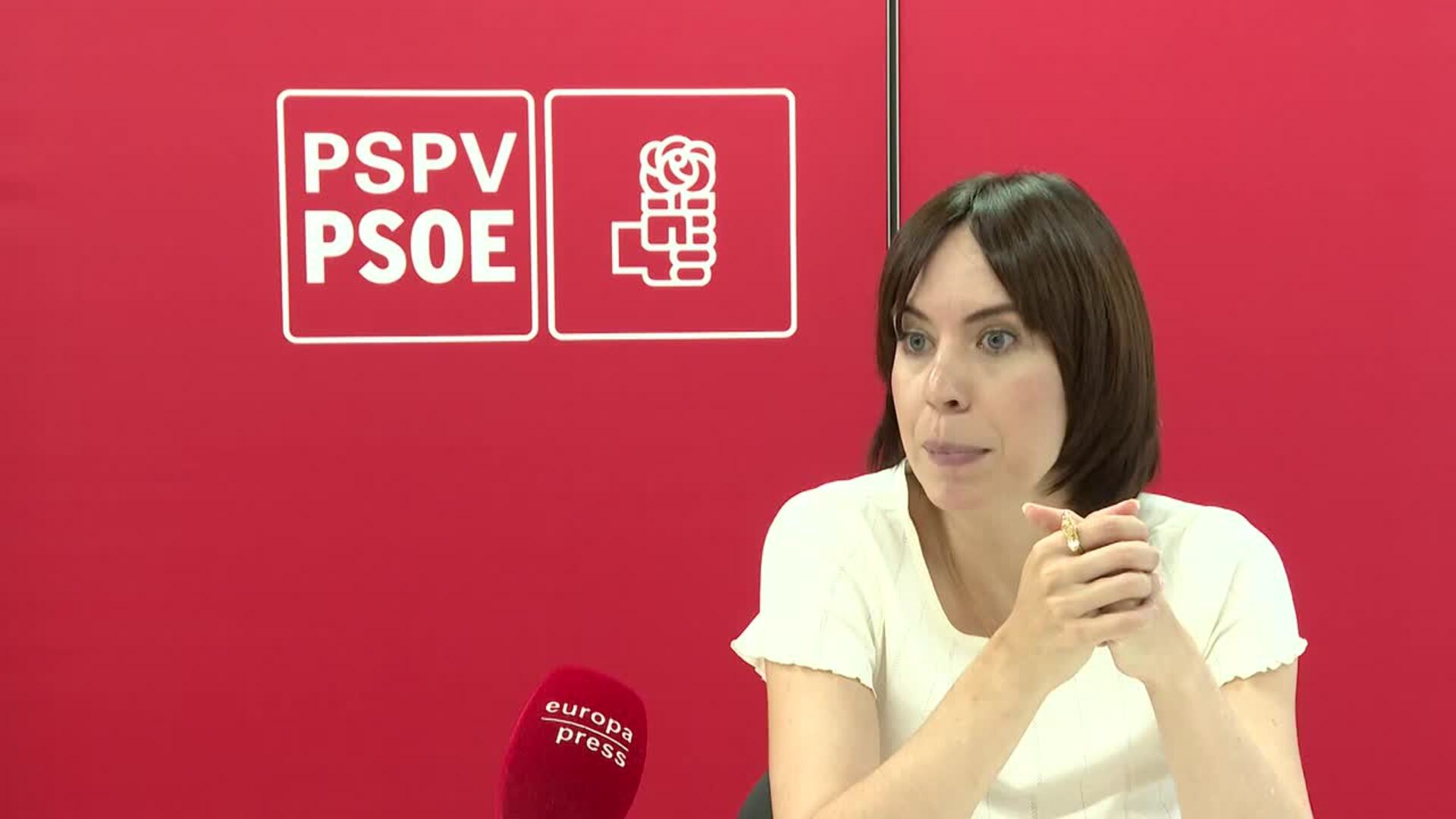 Morant rechaza críticas de "parálisis" por la falta de PGE: "Volveremos a dialogar"