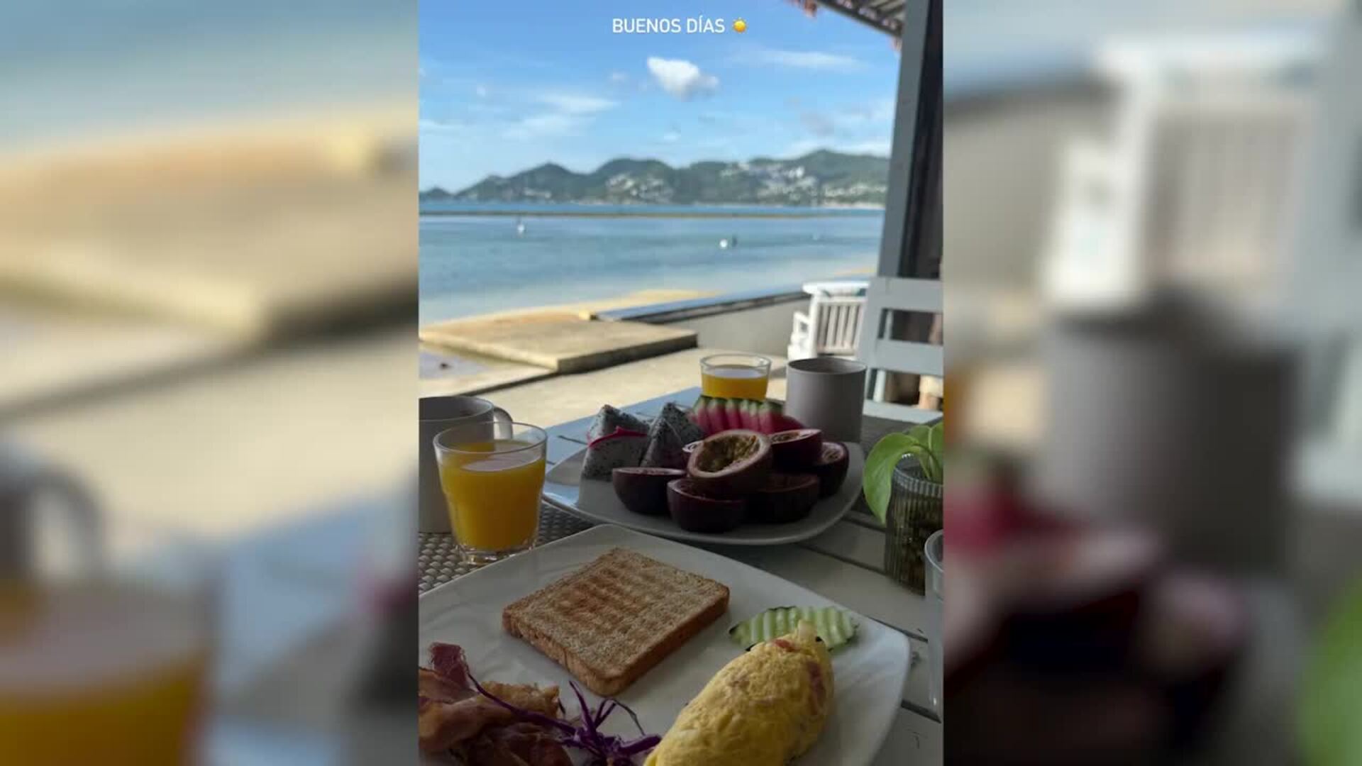 Sofía Suescun y Kiko Jiménez derrochan amor en Tailandia