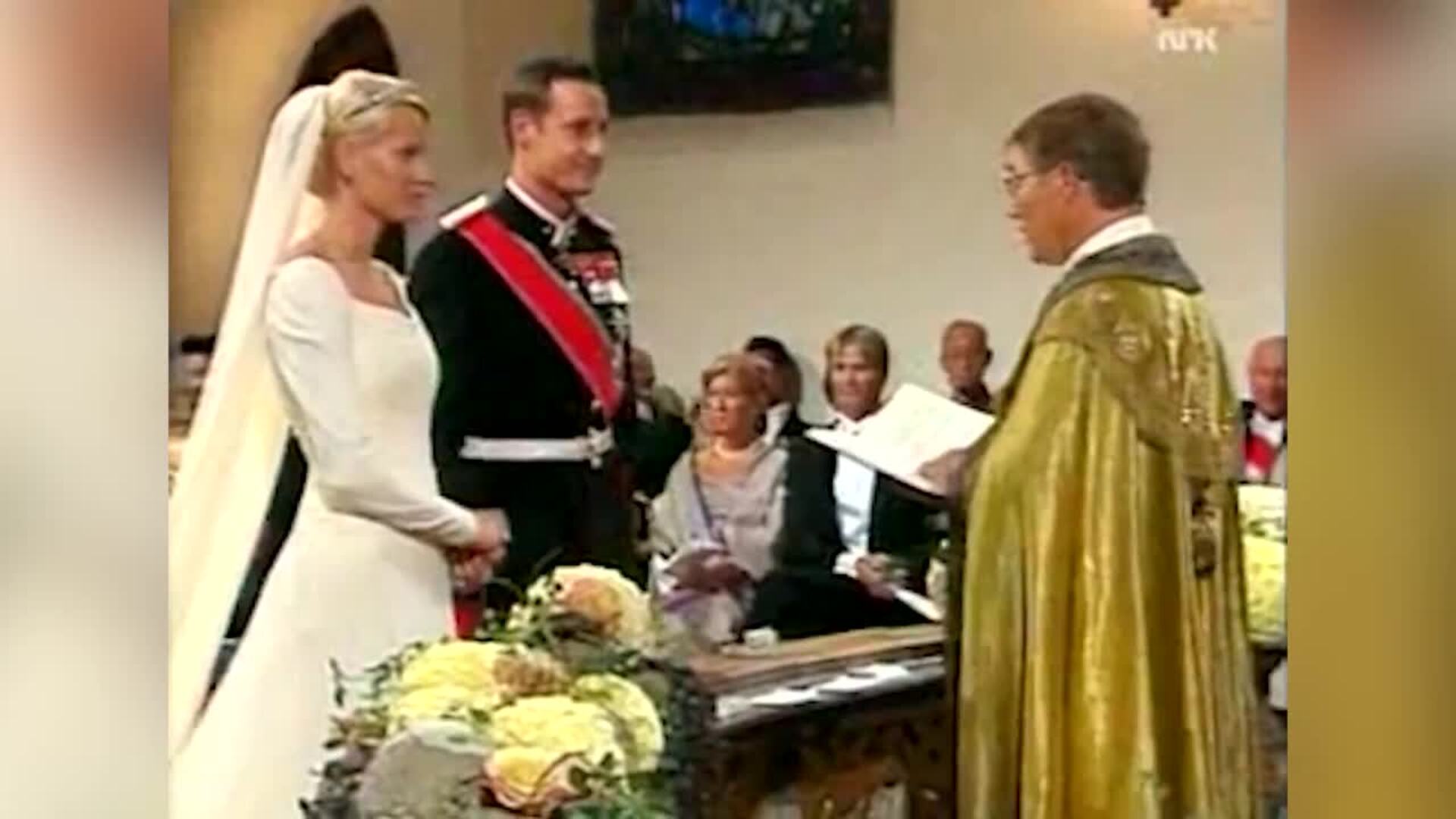 El aniversario de boda más amargo de Haakon y Mette-Marit