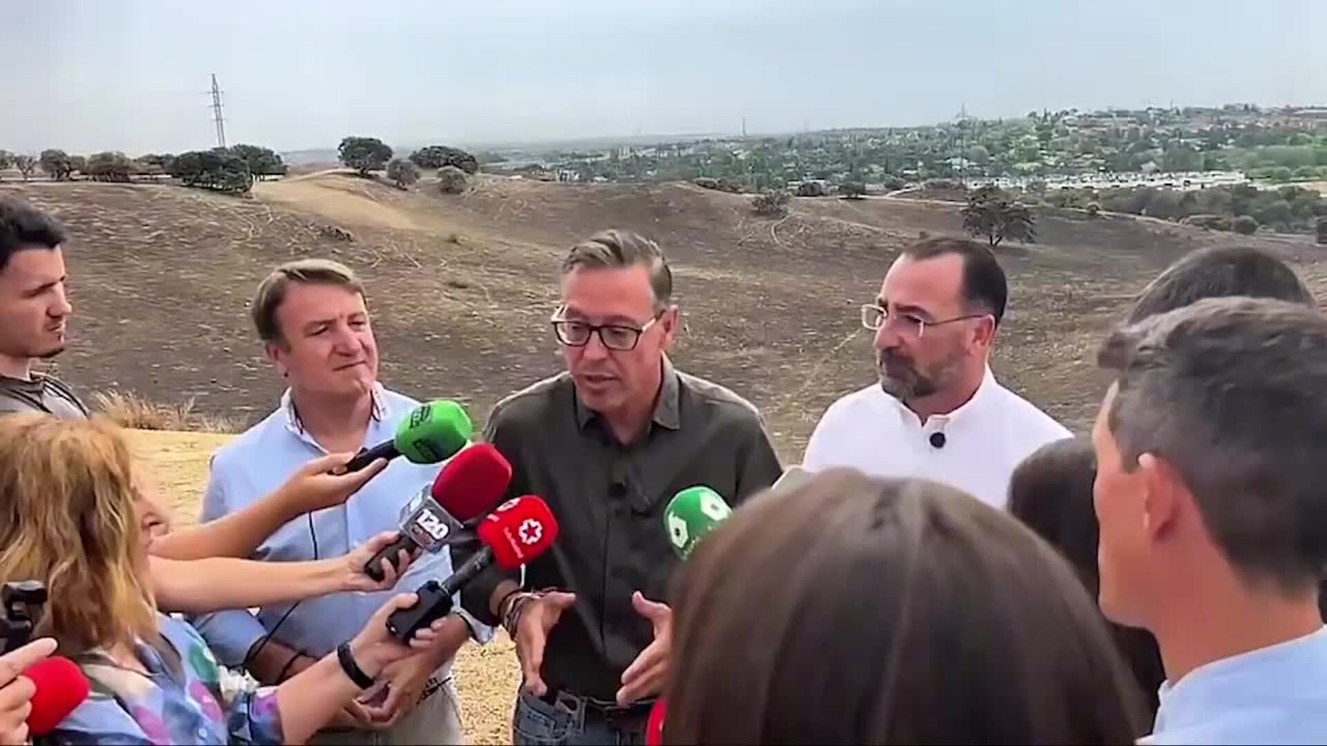 Serrano (PP) recalca que la "nómina" de Brigadas Forestales la "paga Tragsa"