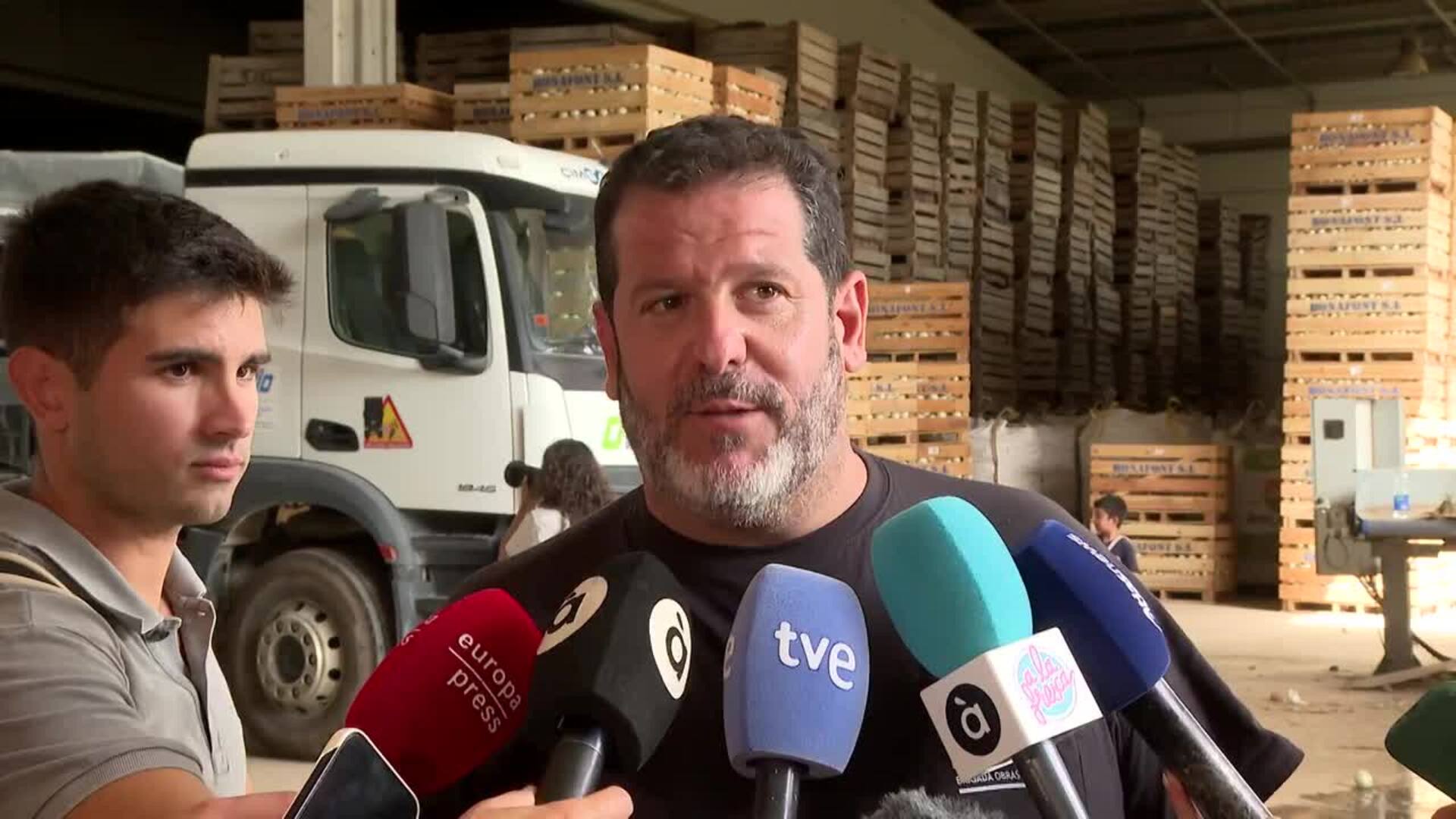 Buñol lanzará 120.000 kilos de tomates de Extremadura en su 78 Tomatina