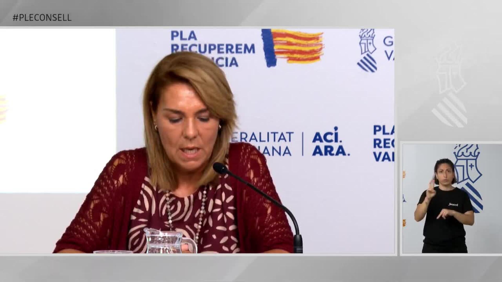 El Consell afirma que garantiza el "normal funcionamiento" de la AVL