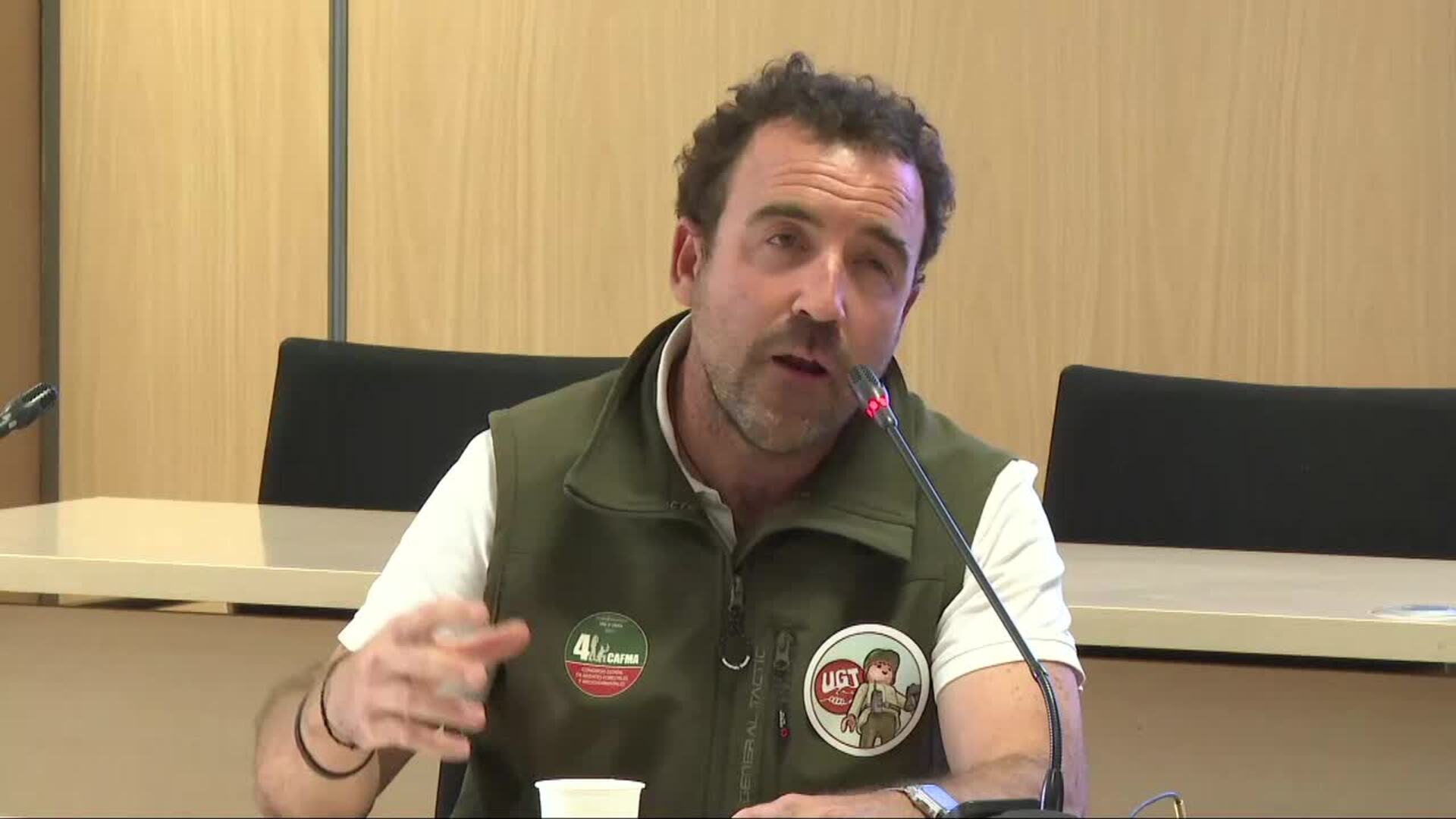 UGT recuerda al PP la importancia de la prevención en la lucha contra incendios forestales