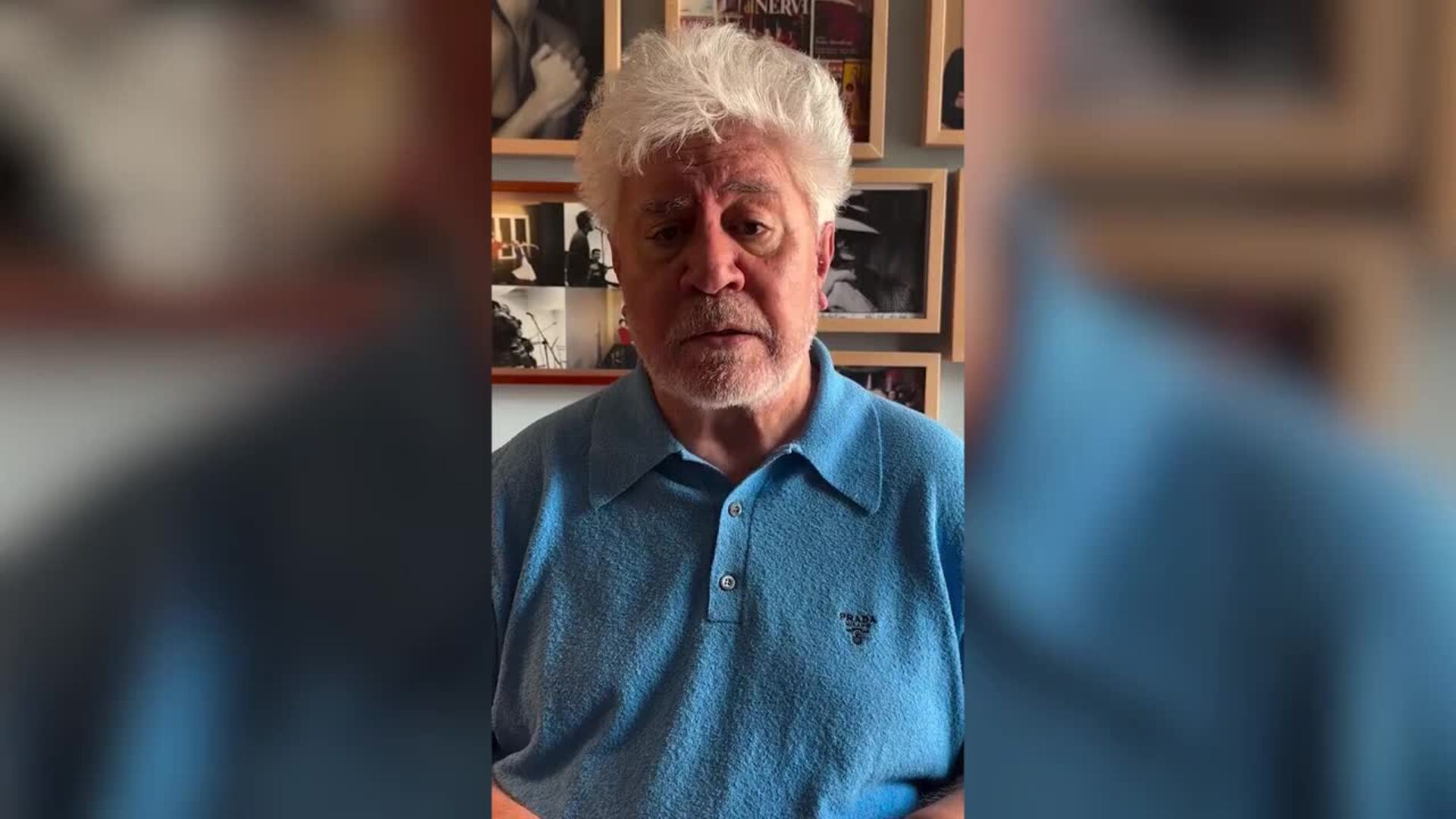 Almodóvar pide al Gobierno que rompa relaciones con Israel por el "genocidio" en Gaza