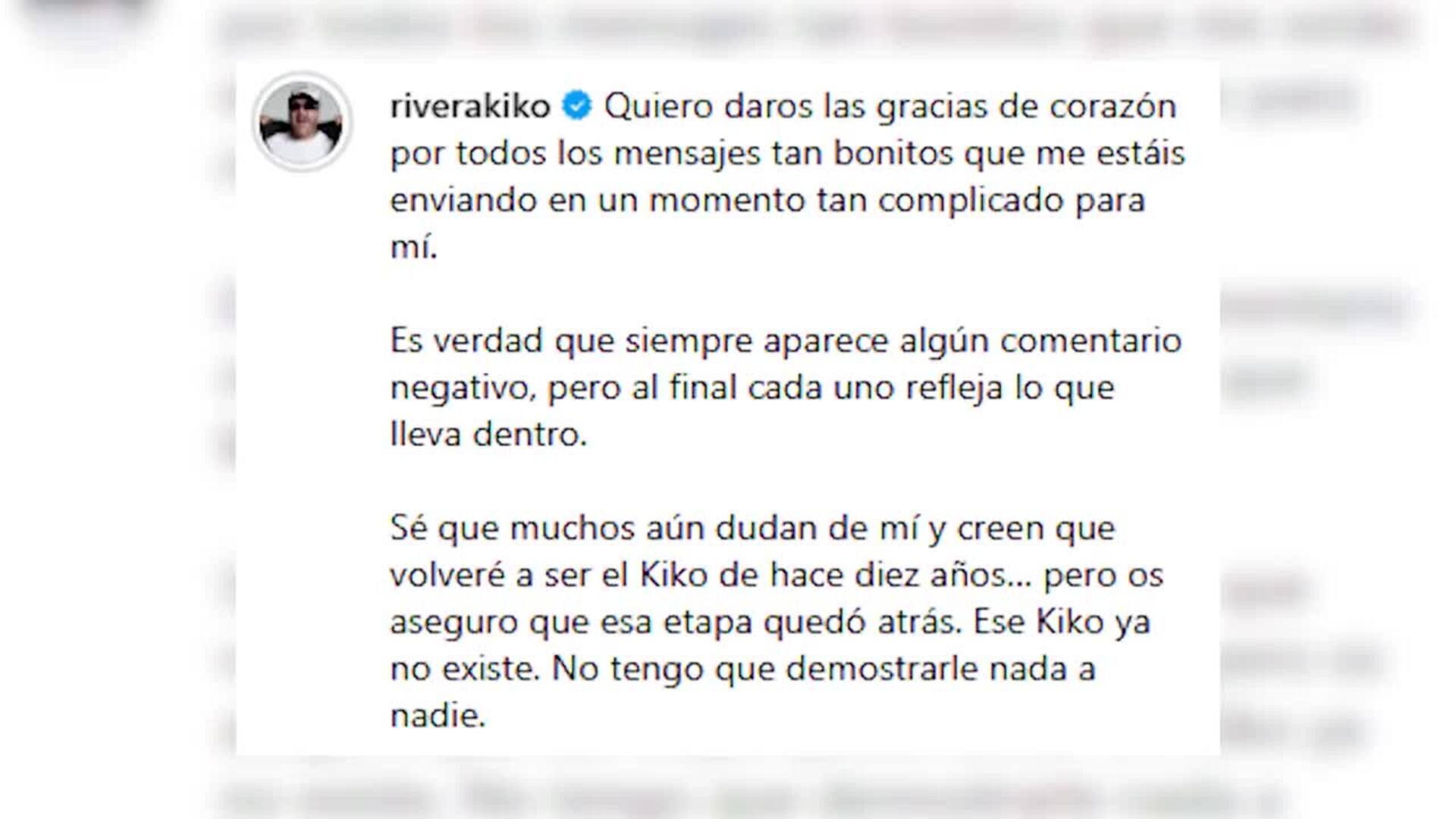 Kiko Rivera, su declaración tras su separación de Irene Rosales: "No tengo que demostrar nada"