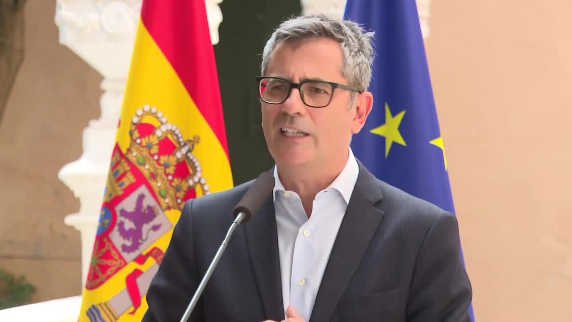 Bolaños defiende "transparencia" en reparto de menores migrantes
