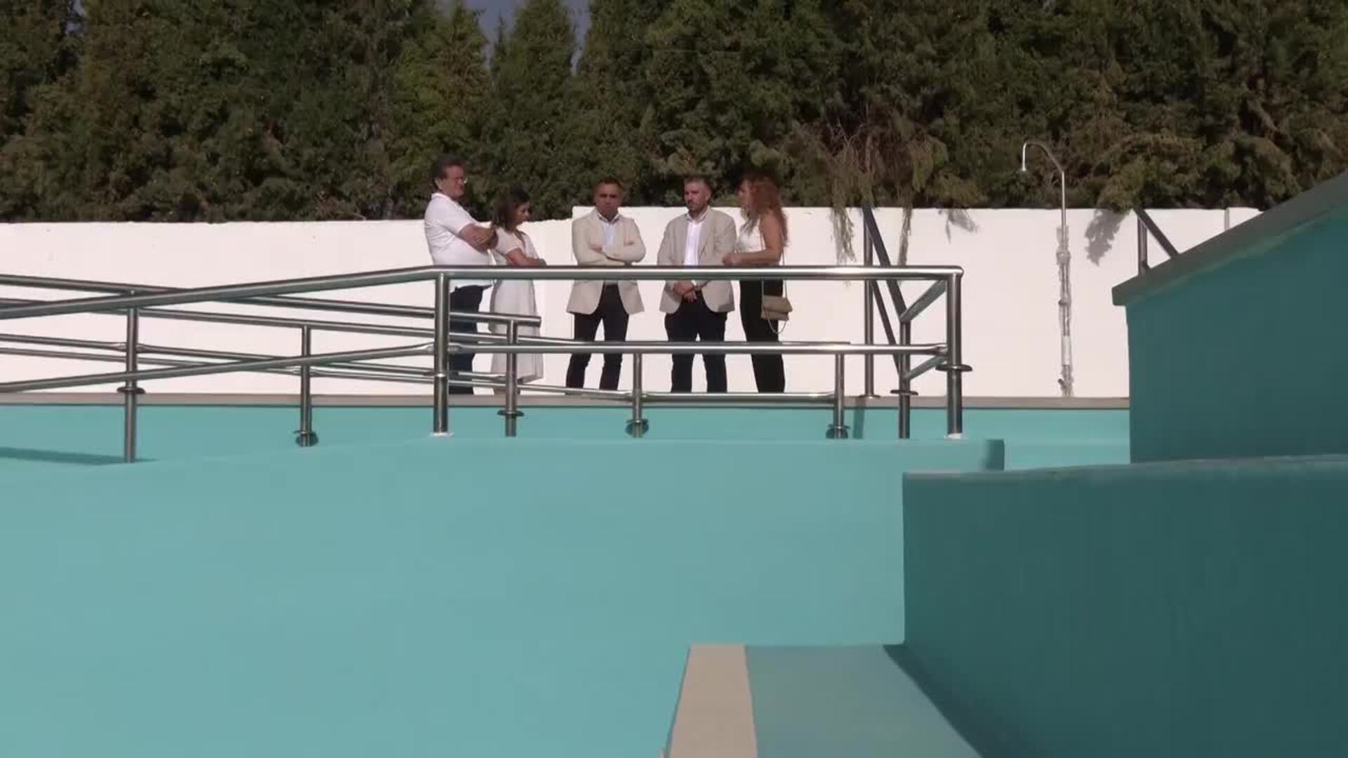 Diezma (Granada) estrenará piscina municipal en 2026, financiada por Diputación y Ayuntamiento