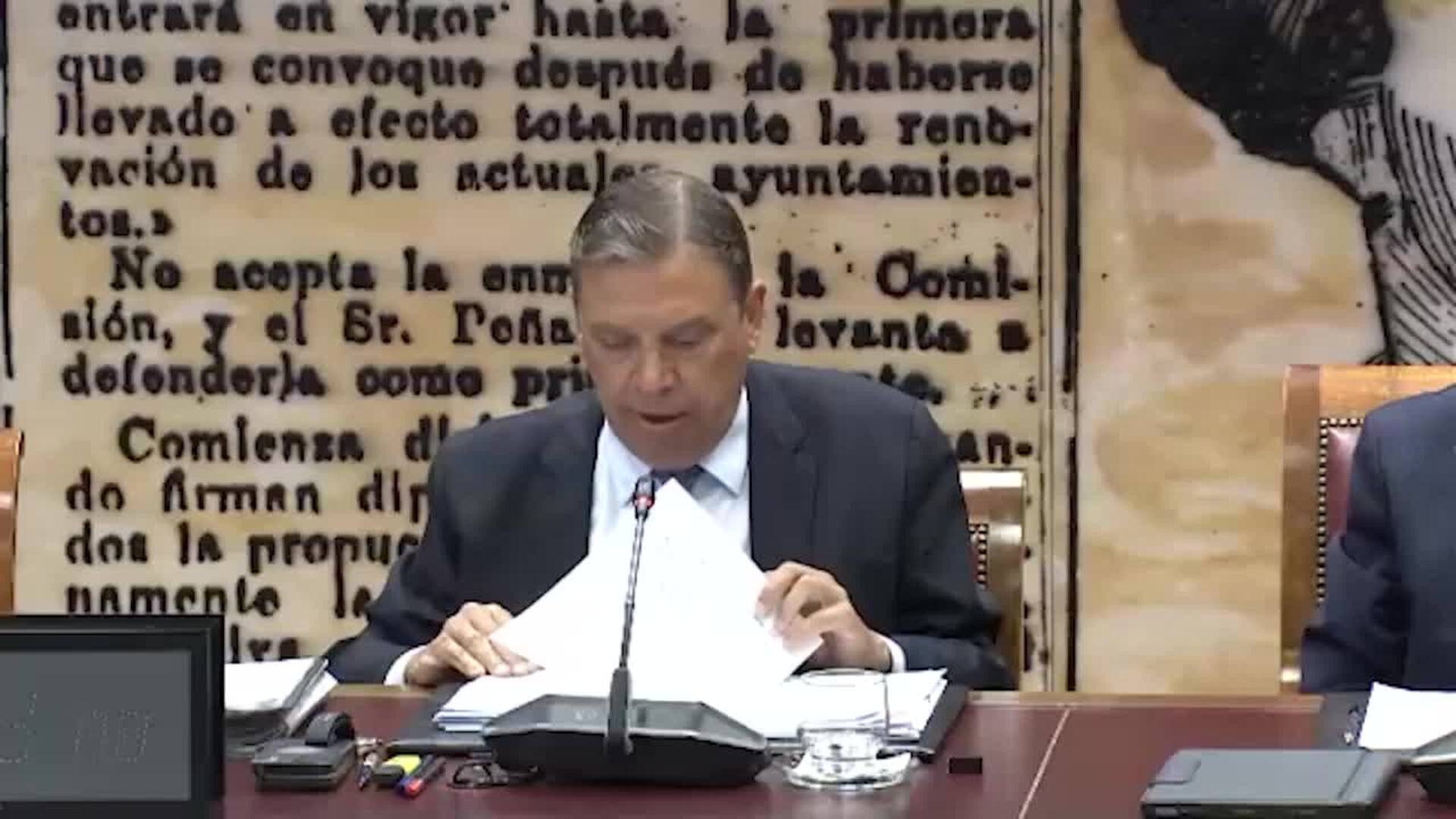 Planas avanza que Agroseguro ha recibido ya 168 partes de incendio