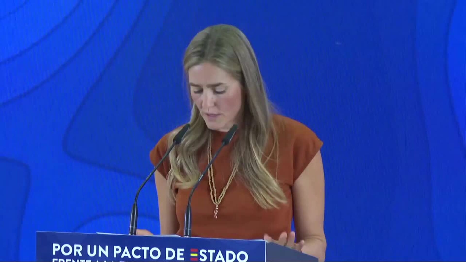 Aagesen urge a "dar una respuesta unida al mayor reto"
