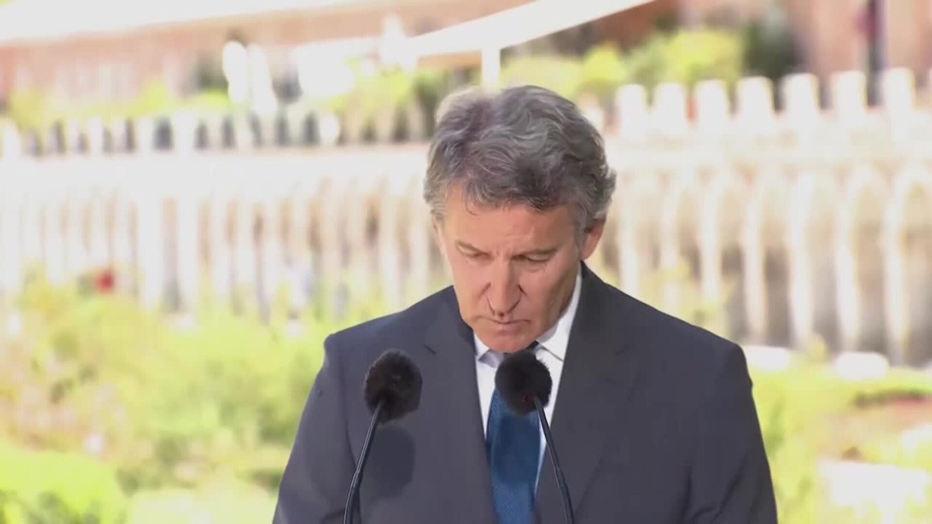 Feijóo vuelve a rechazar la condonación de la deuda