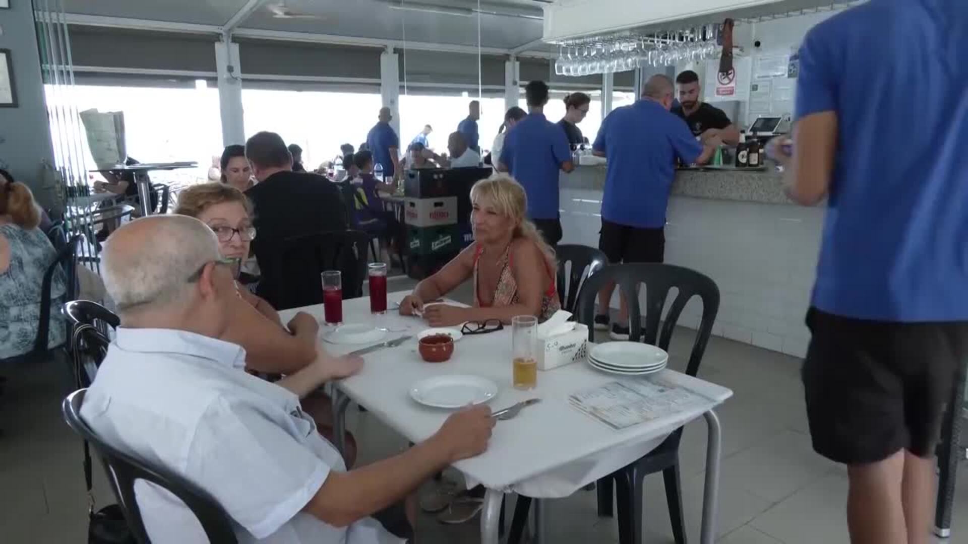 El gasto de los turistas internacionales en España supera los 76.000 millones hasta julio
