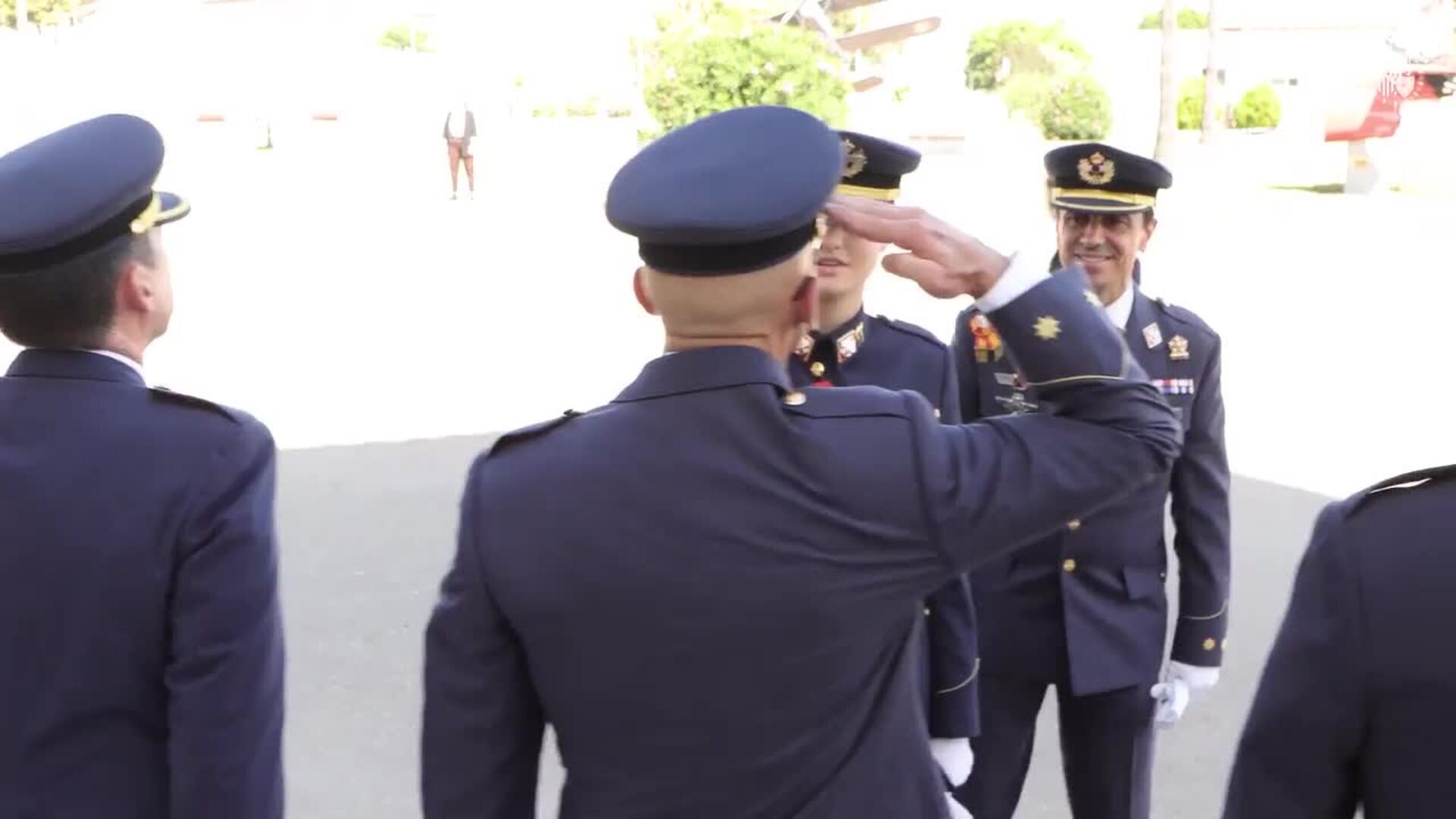 La Princesa Leonor ingresa en la Academia del Aire para convertirse en piloto