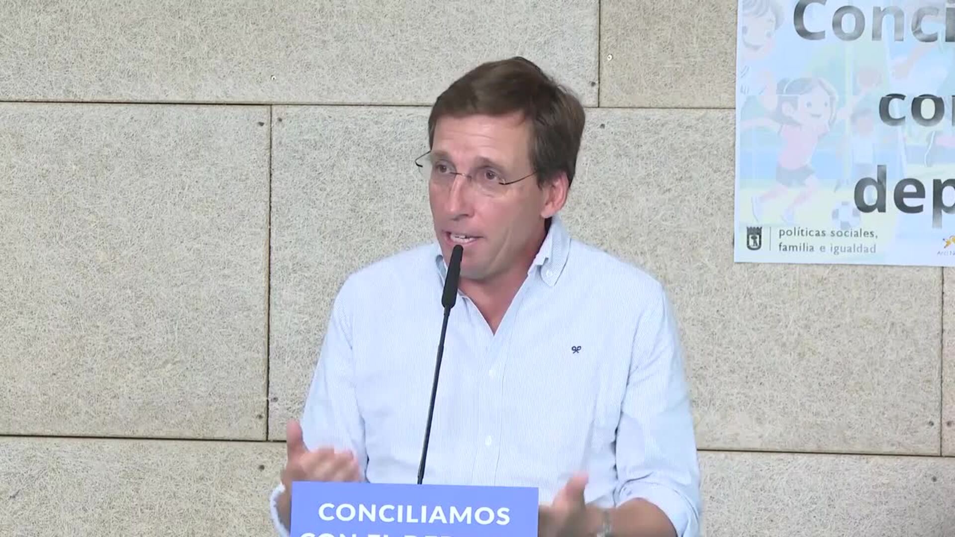 Almeida cree que Sánchez iría a Waterloo "con tal de seguir siendo presidente"
