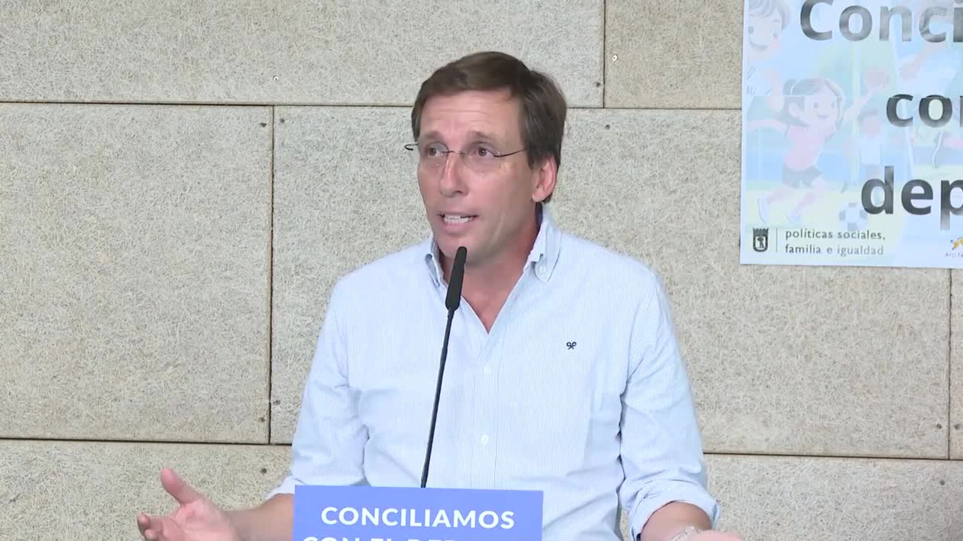 Almeida sospecha que la quita de deuda no es más que "pagarla a escote"
