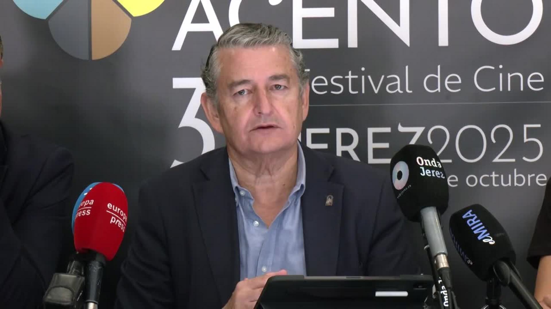 RTVA y Asociación de Artes Escénicas de Jerez acuerdan difundir el Festival de Cine con Acento