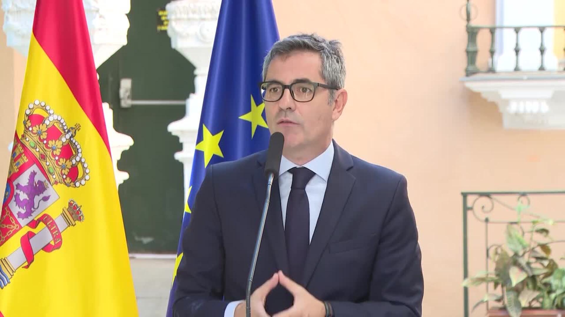 Bolaños a los presidentes del PP: "Seguir órdenes de Génova o beneficiar a sus ciudadanos"