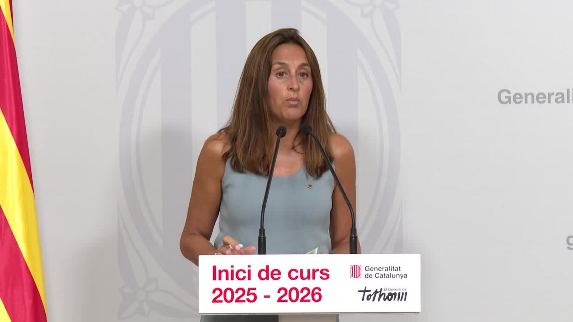 Catalunya empezará el curso el lunes con 1,6 millones de alumnos y 1.672 docentes más