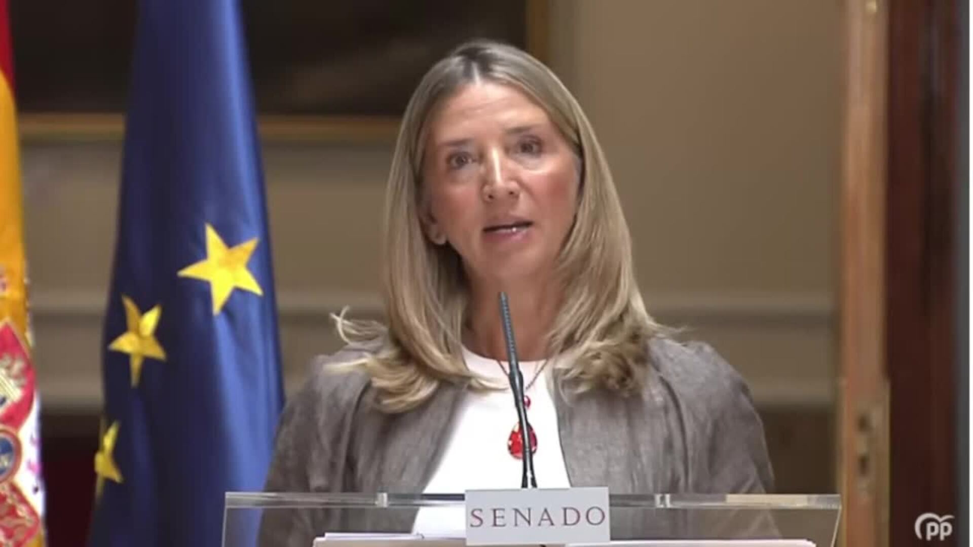El PP citará próximamente a María Chivite en la 'comisión Koldo' del Senado
