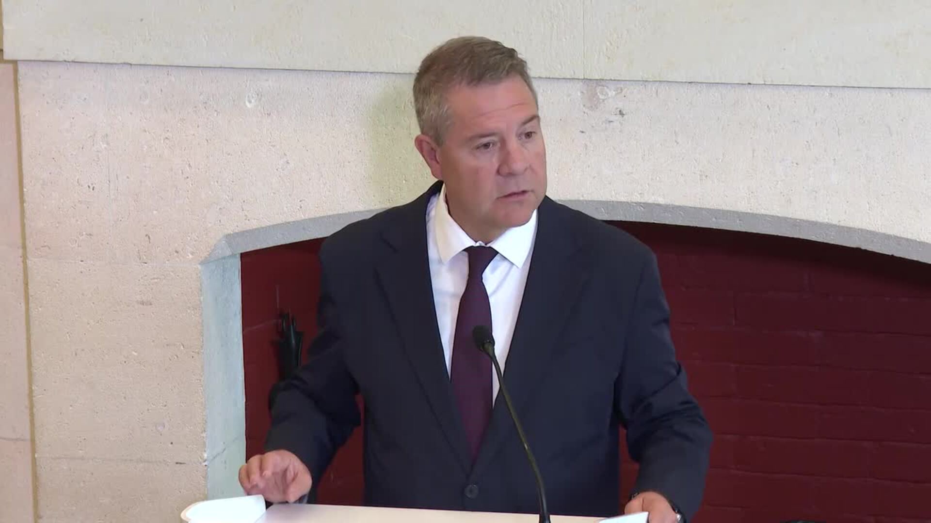 Page alerta sobre los populismos en la UE, "un troyano que intenta destrozarla desde dentro"