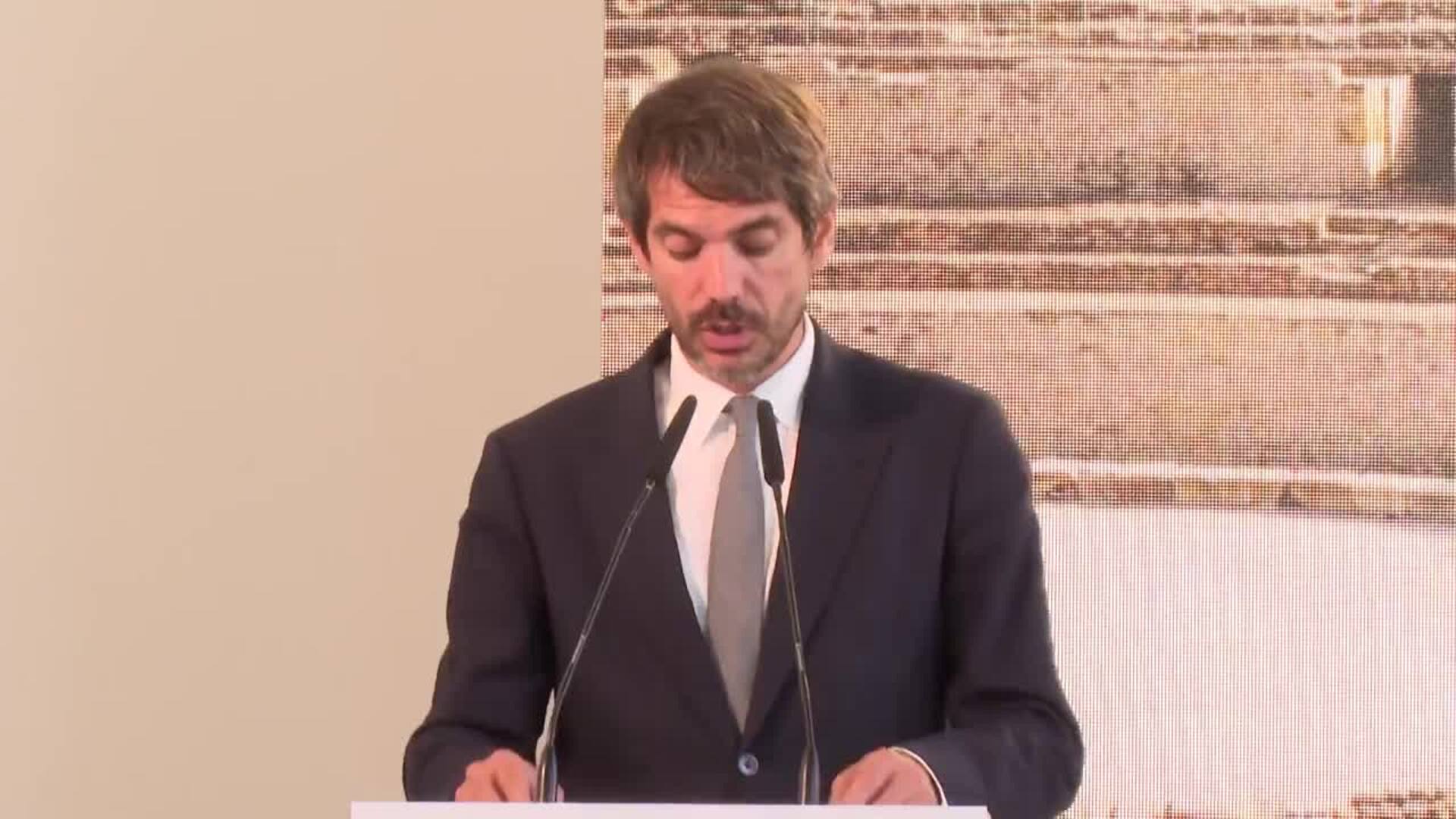 Urtasun afirma que el Consorcio del Patrimonio en Tarragona reforzará su capitalidad cultural