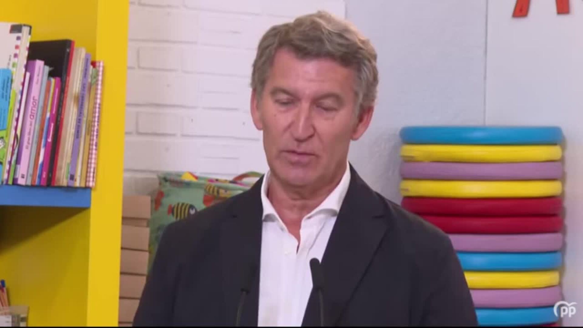 Feijóo dice que decidió ausentarse del inicio de Año Judicial en julio