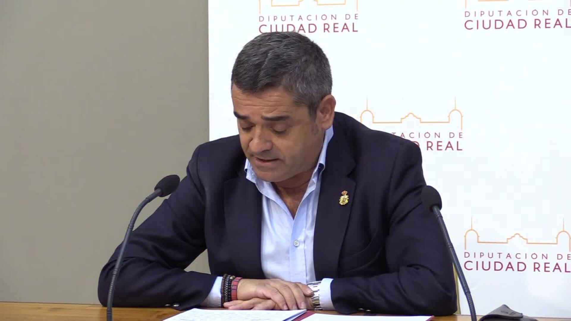 Marín constata su dimisión como vicepresidente de Diputación Ciudad Real