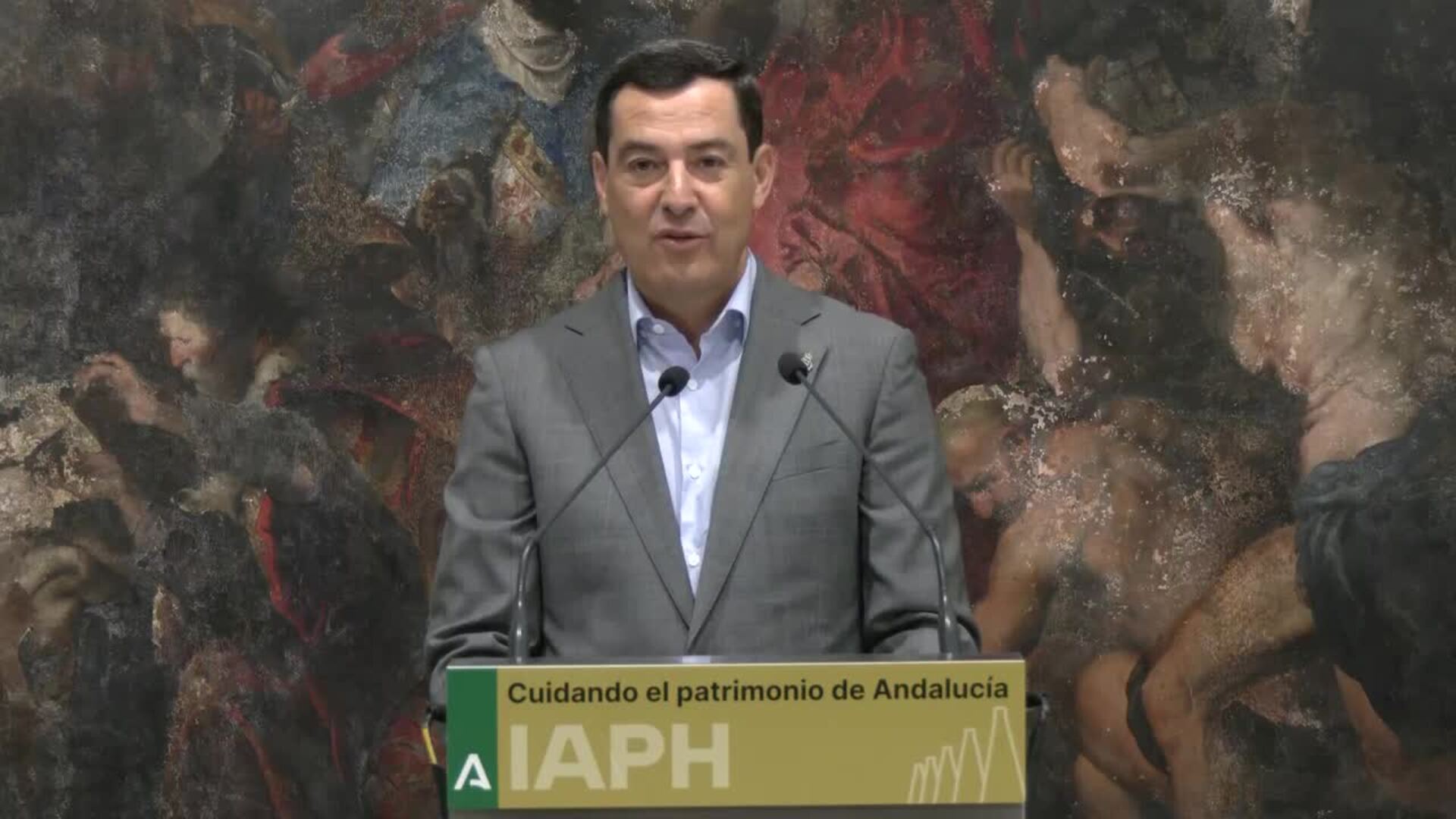 Moreno resalta la labor del IAPH en la conservación y difusión del arte y la cultura