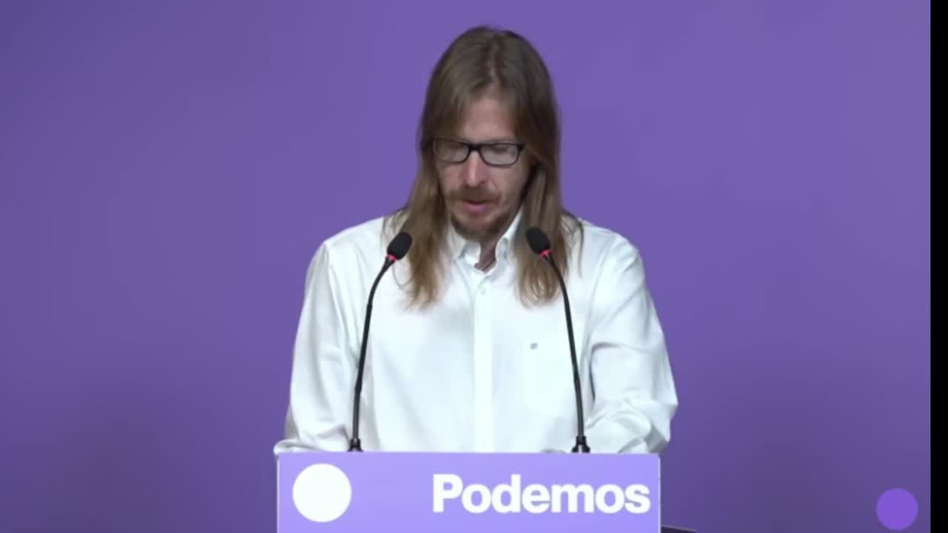 Podemos muestra su desconfianza con Sánchez y sus medidas contra Israel