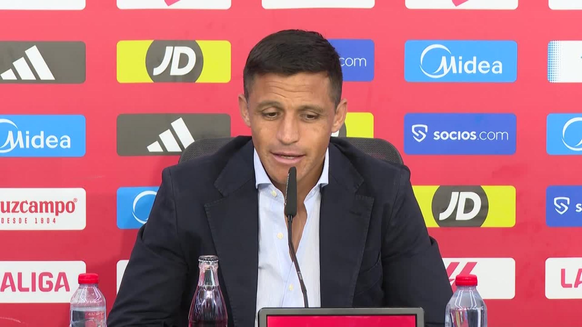 Alexis Sánchez: "Me estoy preparando para estar como un chaval de 20 años"
