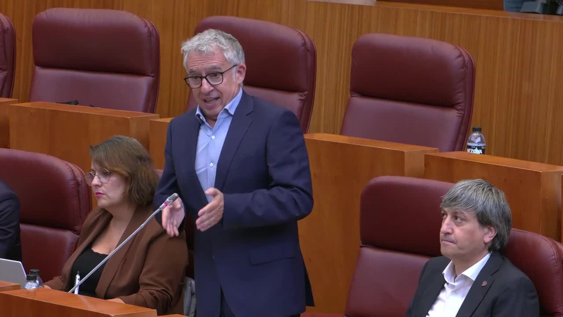 Ángel Ceña censura la falta de actuación de la Junta ante los incendios pese a los avisos