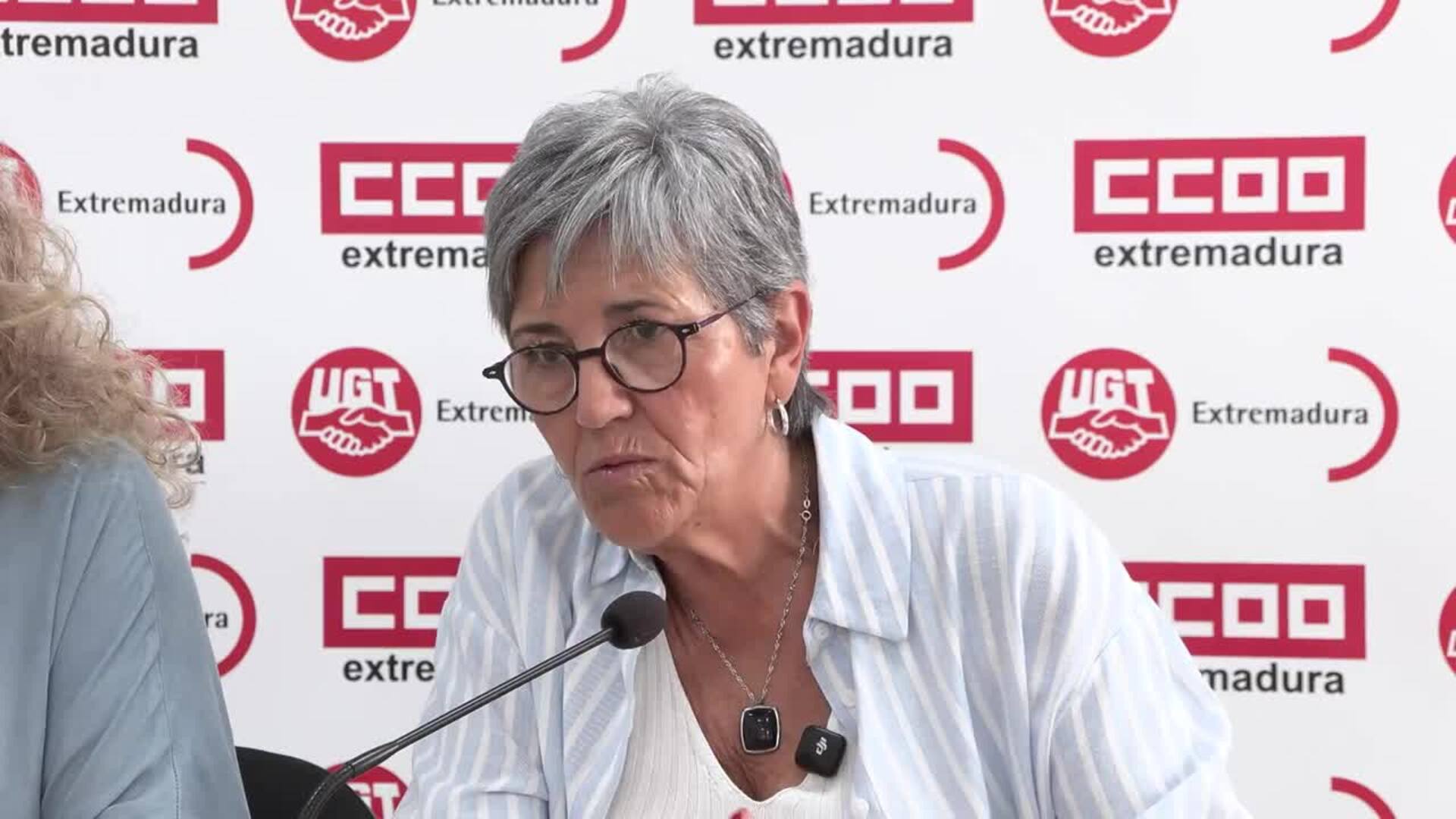 CCOO y UGT se preparan para una movilización de "largo recorrido" por reducción de jornada