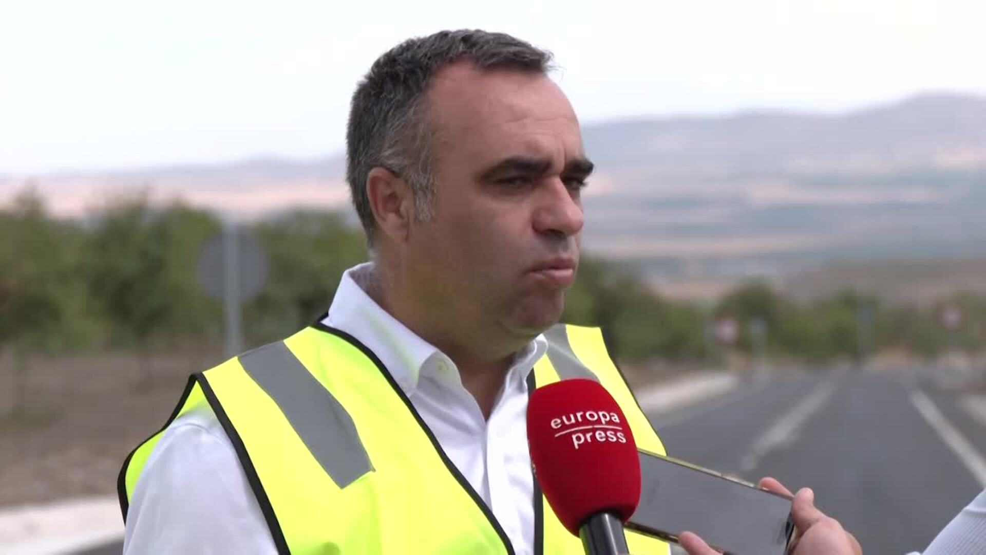 Diputación inaugura la GR-5104 entre Lanteira y Alquife tras invertir más de 1,2 millones