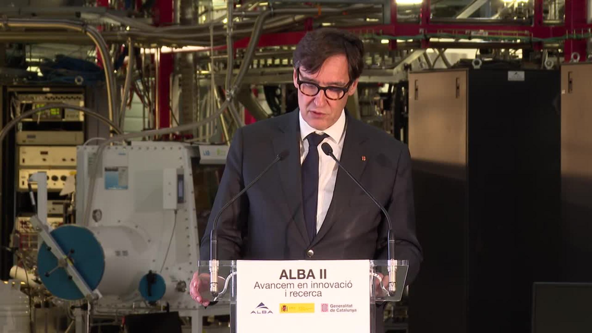Illa y Morant firman el acuerdo para la renovación del Sincrotrón Alba por 926 millones