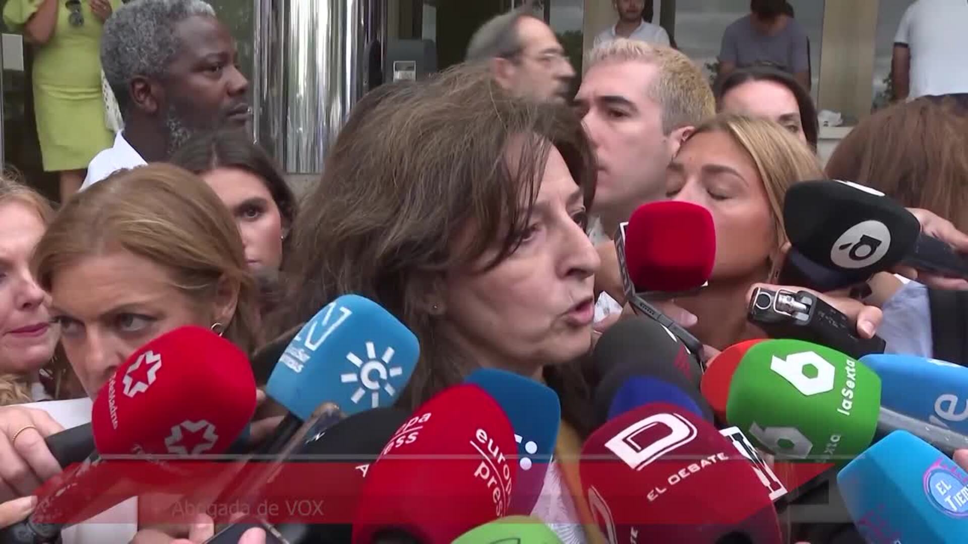 Begoña Gómez asegura al juez que su asesora le hizo algún "favor" en ocasiones excepcionales