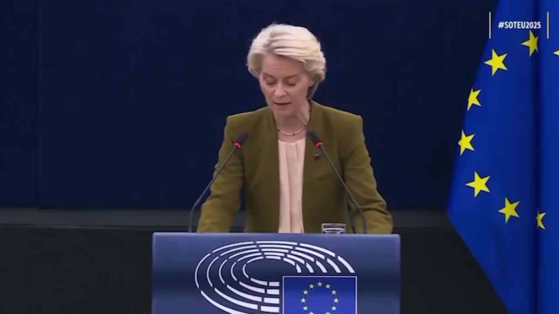 Von der Leyen anuncia la suspensión del acuerdo comercial UE-Israel