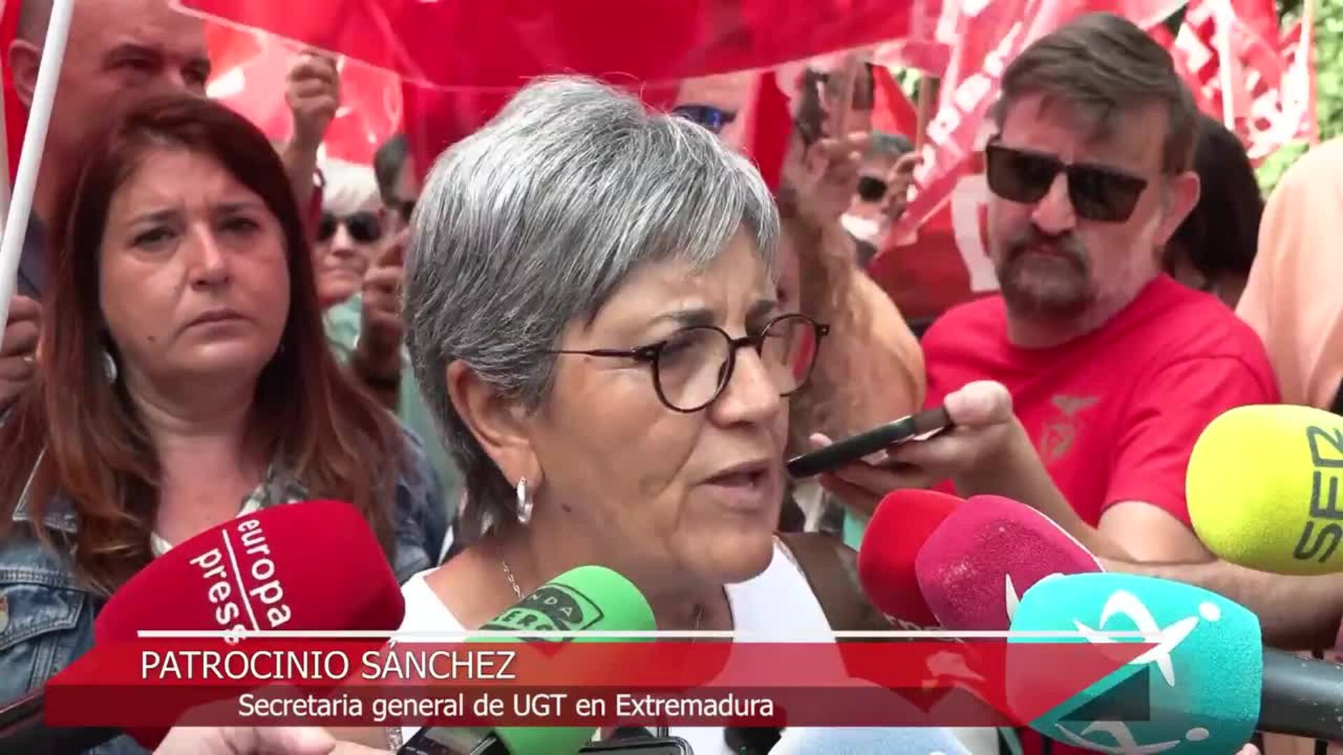 Las movilizaciones de CCOO y UGT por la reducción de la jornada laboral recorren España