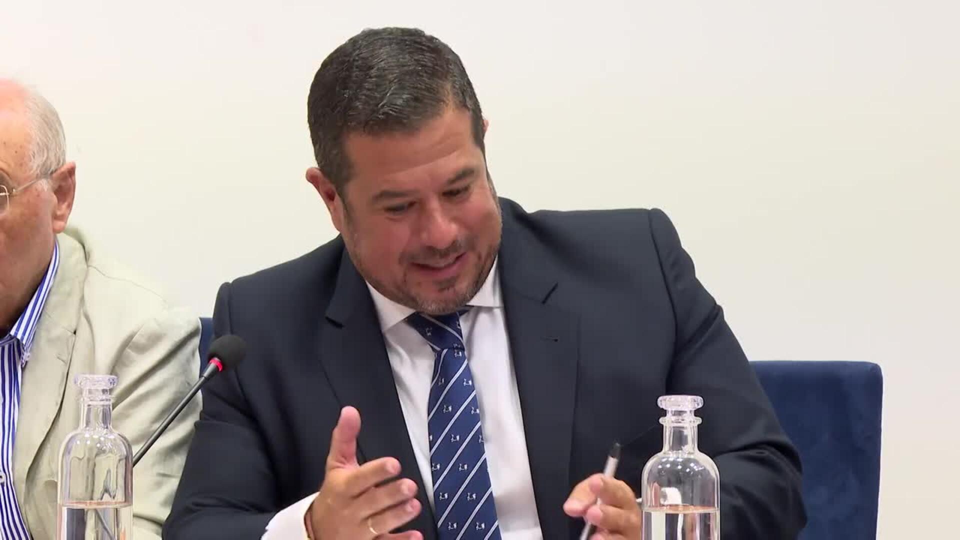 Presidente Ceclor destaca la importancia estratégica del Corredor Mediterráneo