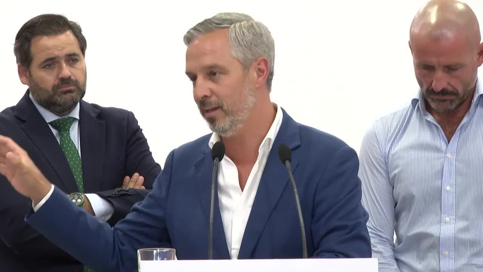 Bravo desmiente que Génova impidiese una reunión con Díaz antes de las vacaciones