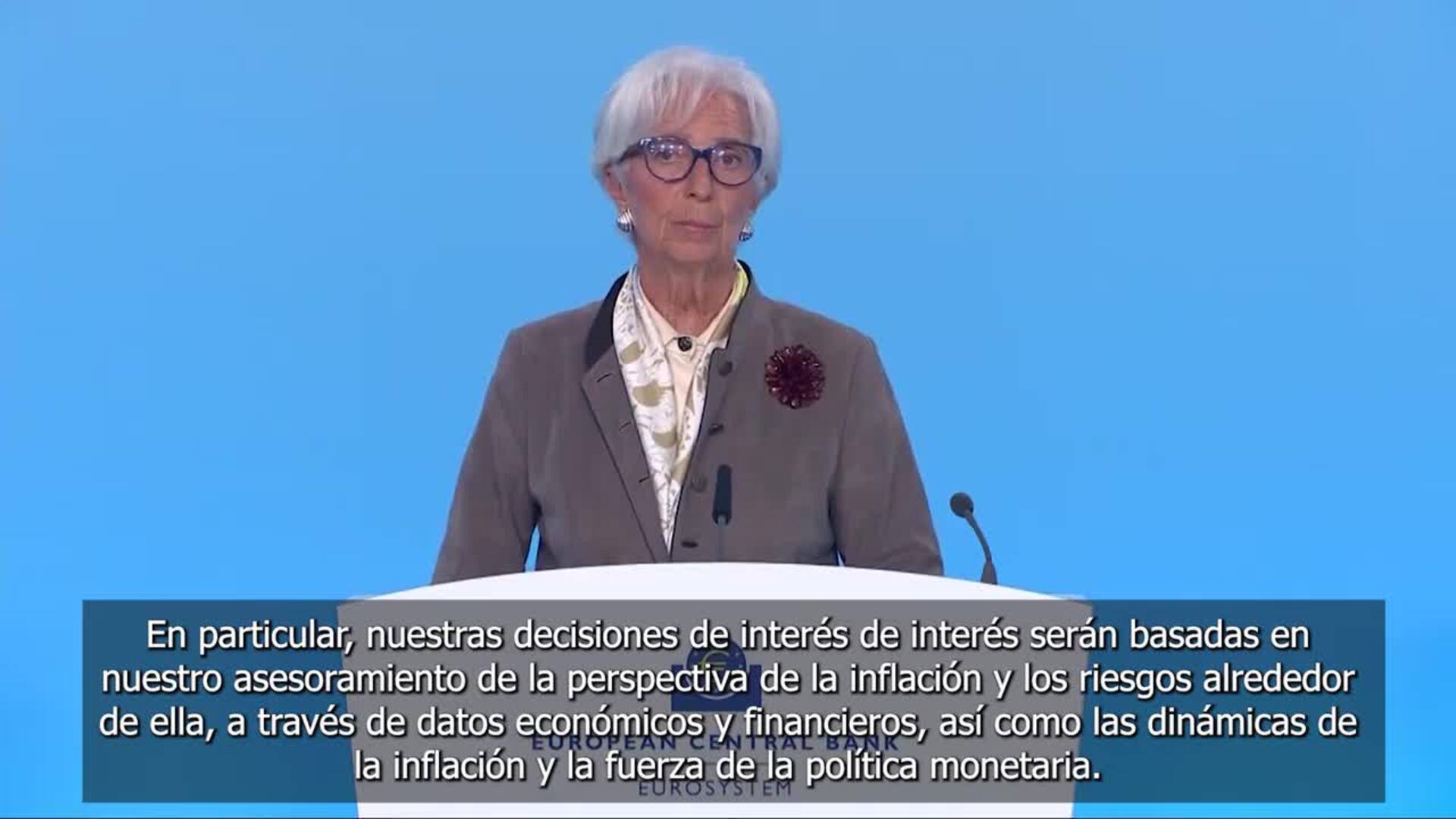 El BCE cumple con lo esperado por los mercados y mantiene los tipos de nuevo en el 2%