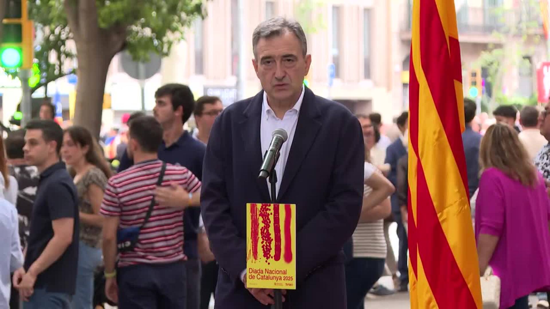 Esteban (PNV) defiende que Catalunya y Euskadi estén unidas en "defensa de la soberanía"