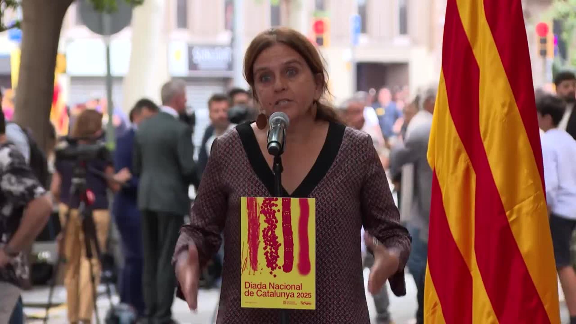 Tarafa (Comuns) defiende una Catalunya que sea "un solo pueblo con muchas voces diversas"