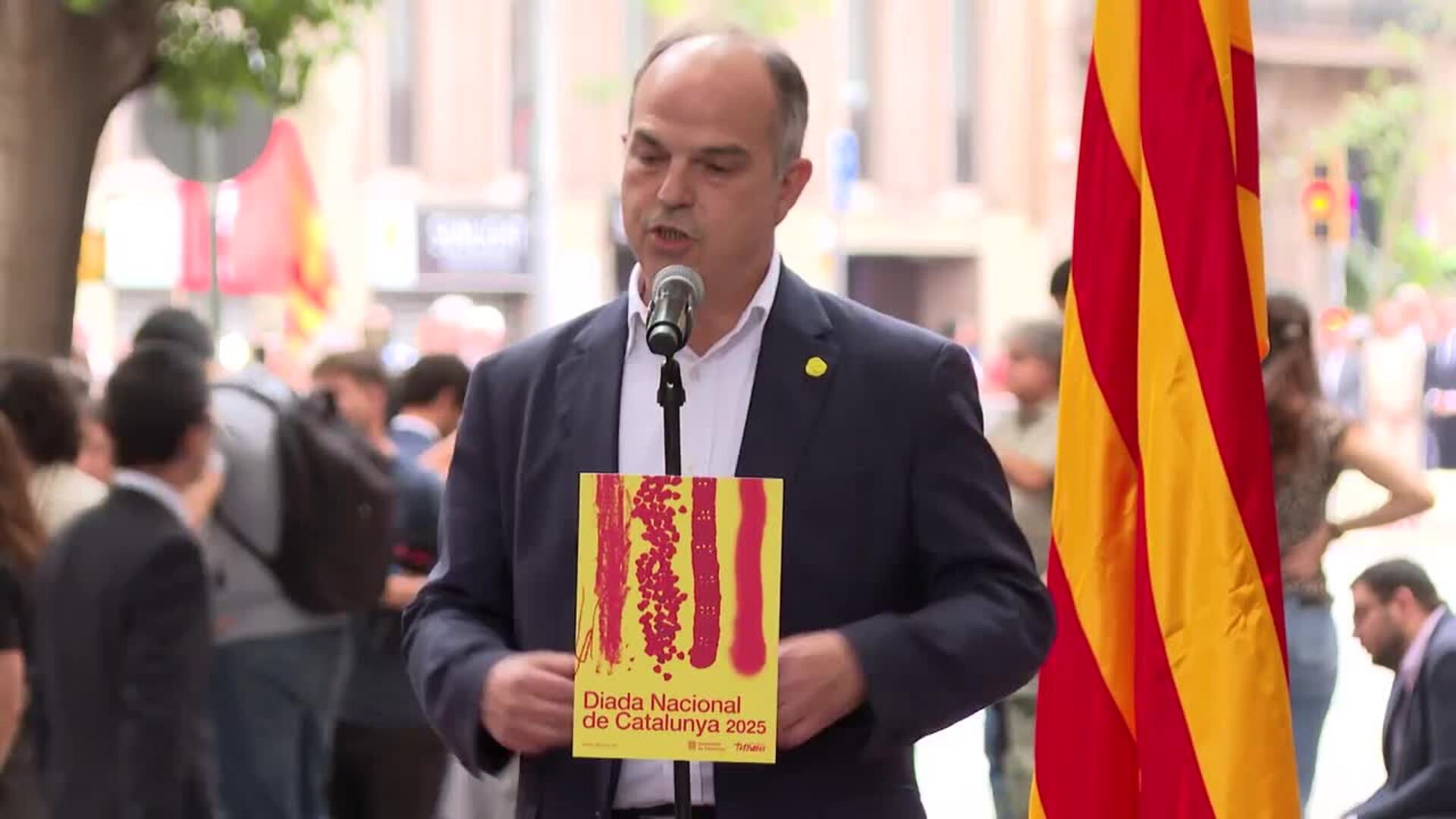 Turull (Junts) pide movilización para lograr la independencia: "Hay más motivos que nunca"