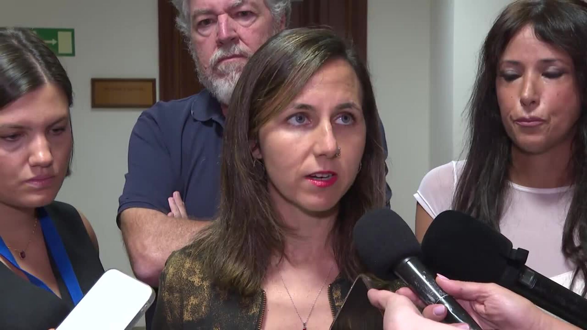 Belarra dice que se va a "militarizar Madrid" para la llegada de La Vuelta