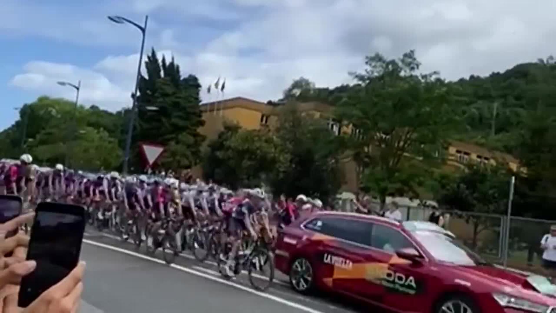 Más de 400 guardias civiles vigilarán el paso de la Vuelta Ciclista este fin de semana