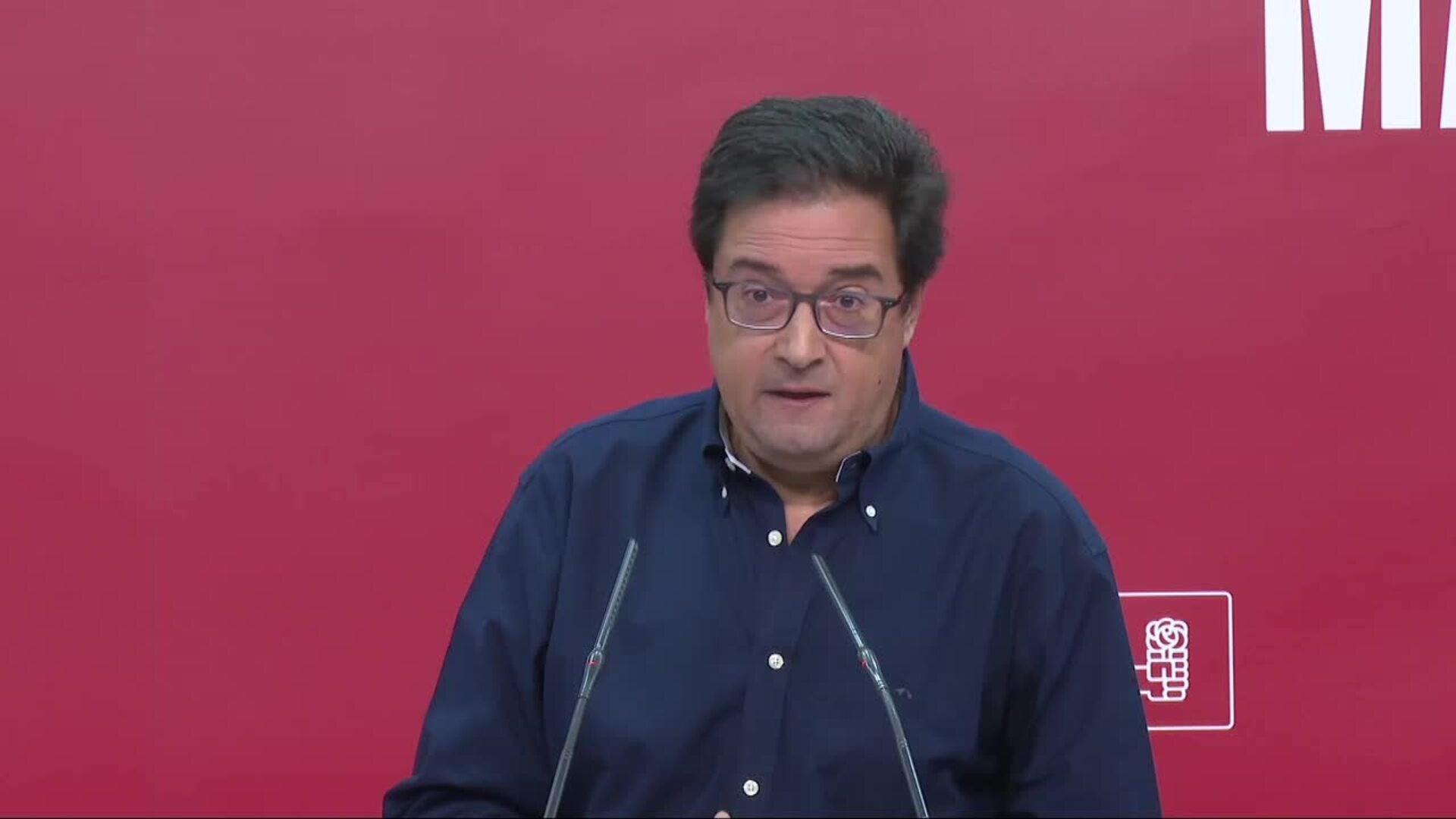 Óscar López llama a "rechazar el odio" de "derecha malhumorada" que "envenena a la sociedad"