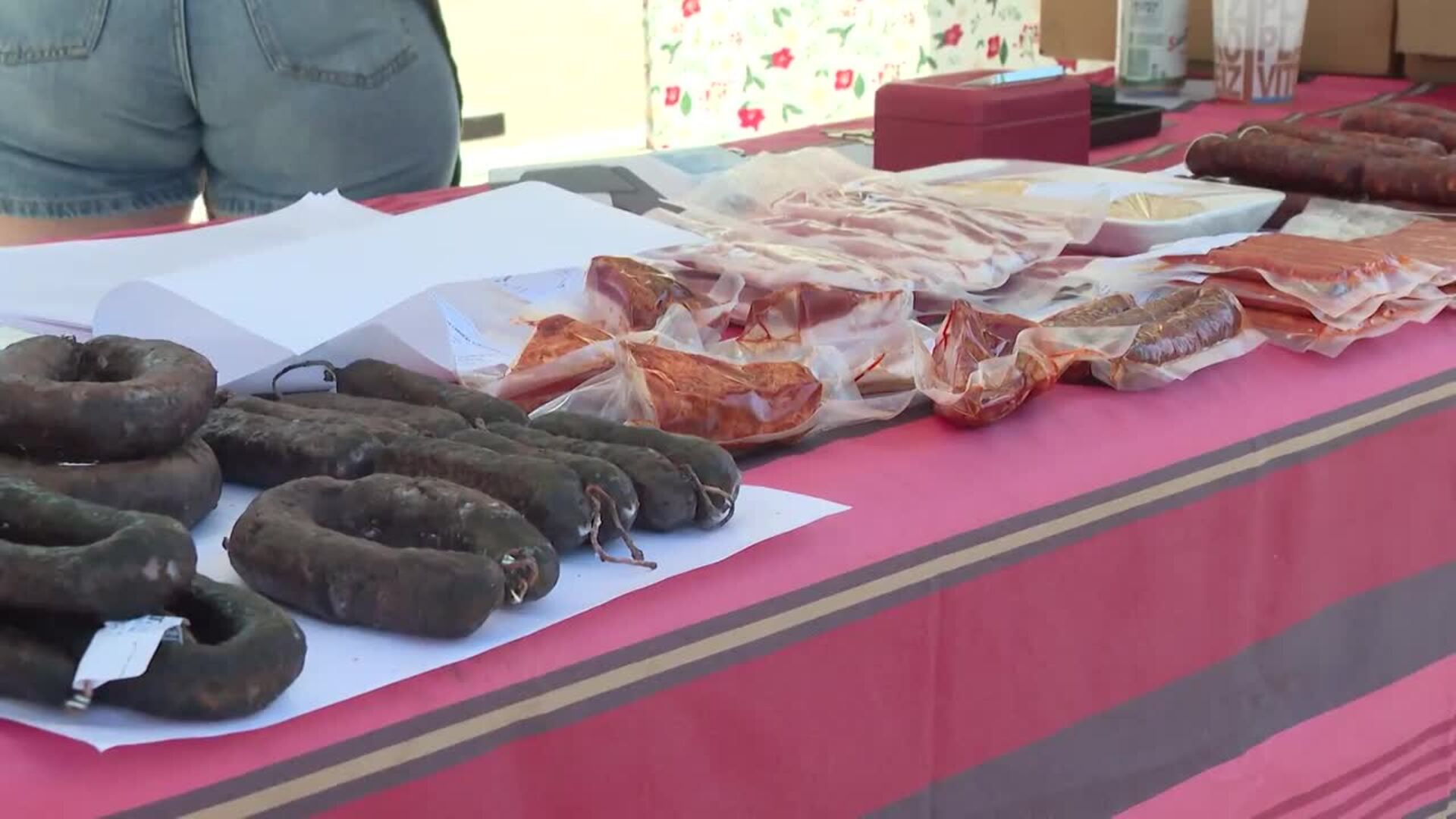Imágenes del festival de música negra y sostenibilidad Aztarna Beltza en Murgia