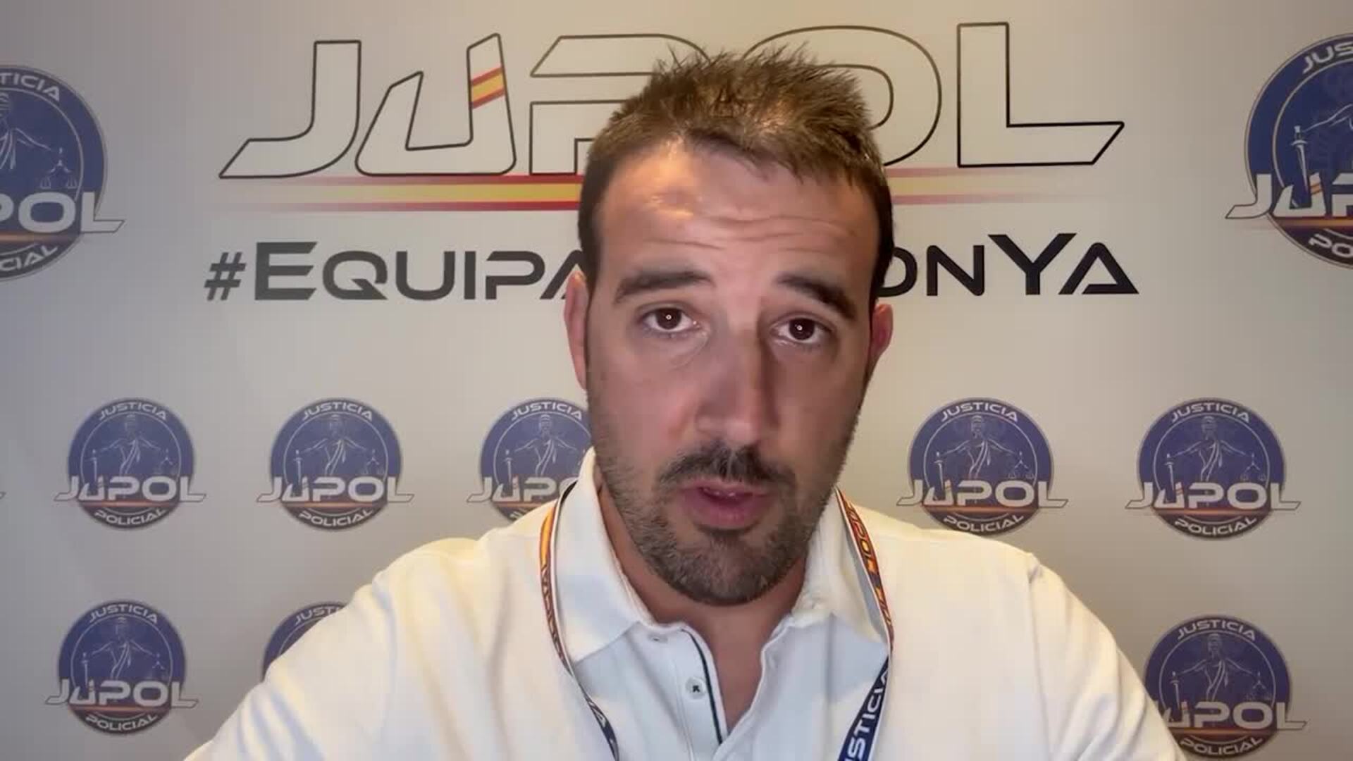 JUPOL "lamenta enormemente" la suspensión de la última etapa de La Vuelta Ciclista