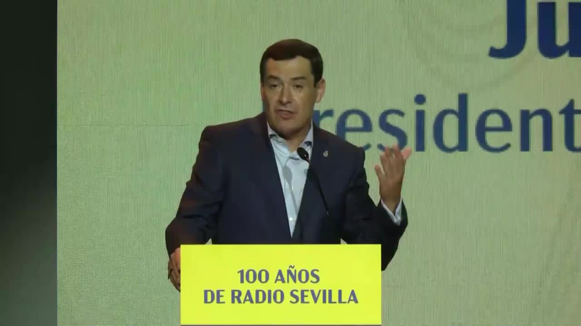 Moreno destaca el papel de Andalucía como potencia económica y cultural