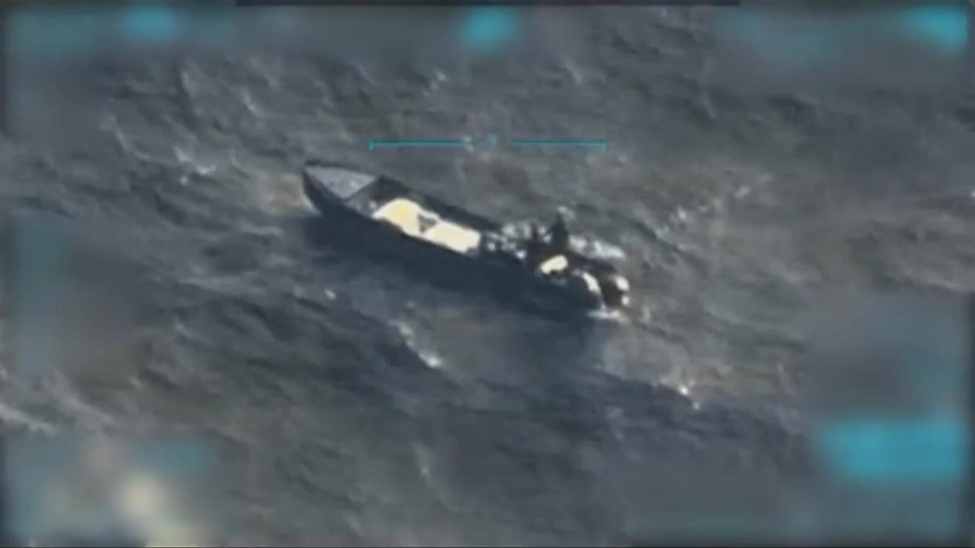 Un nuevo ataque de EEUU contra una embarcación en el Caribe deja tres "terroristas" muertos